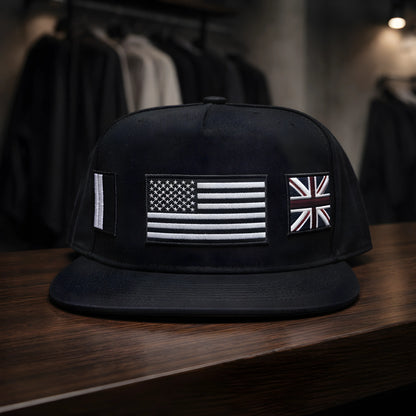 Global Alliance Monochrome Flag Snapback