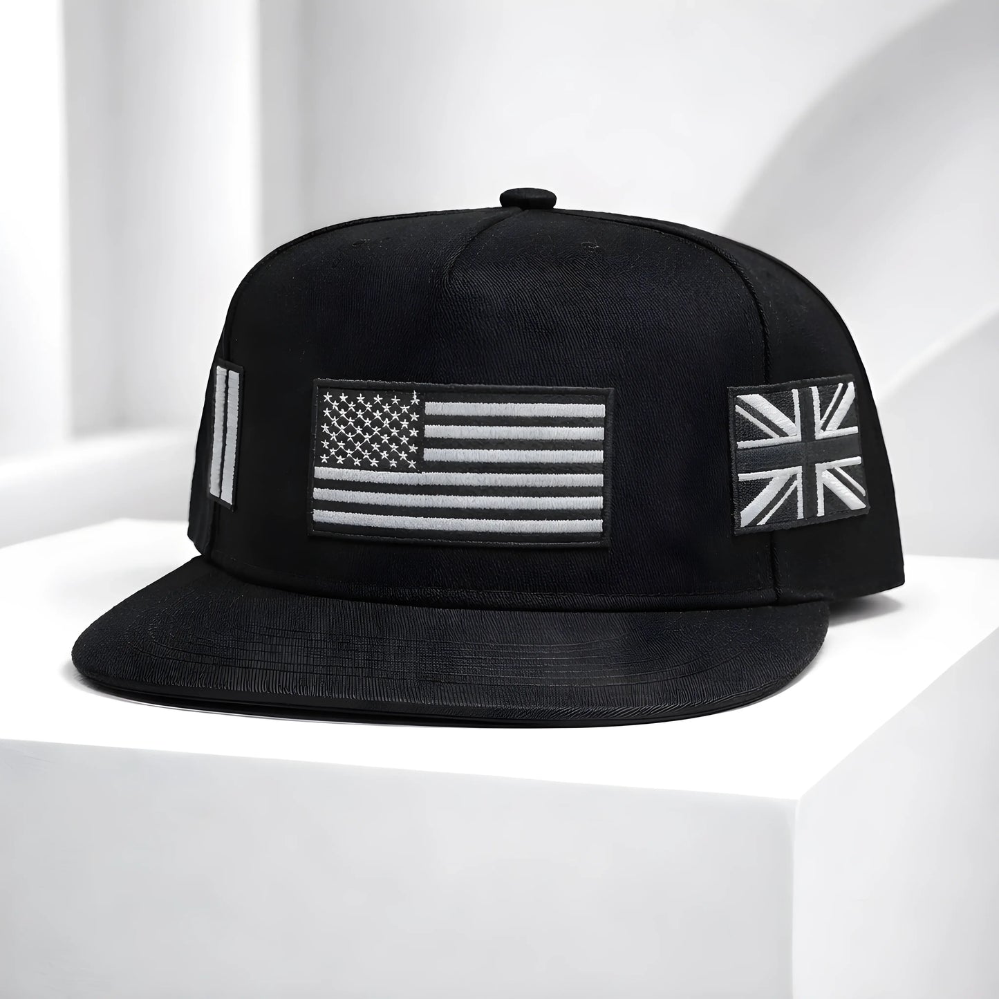Global Alliance Monochrome Flag Snapback