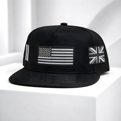 Global Alliance Monochrome Flag Snapback
