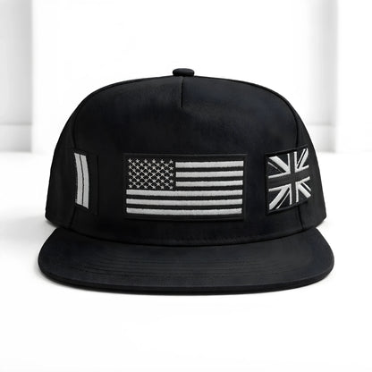Global Alliance Monochrome Flag Snapback