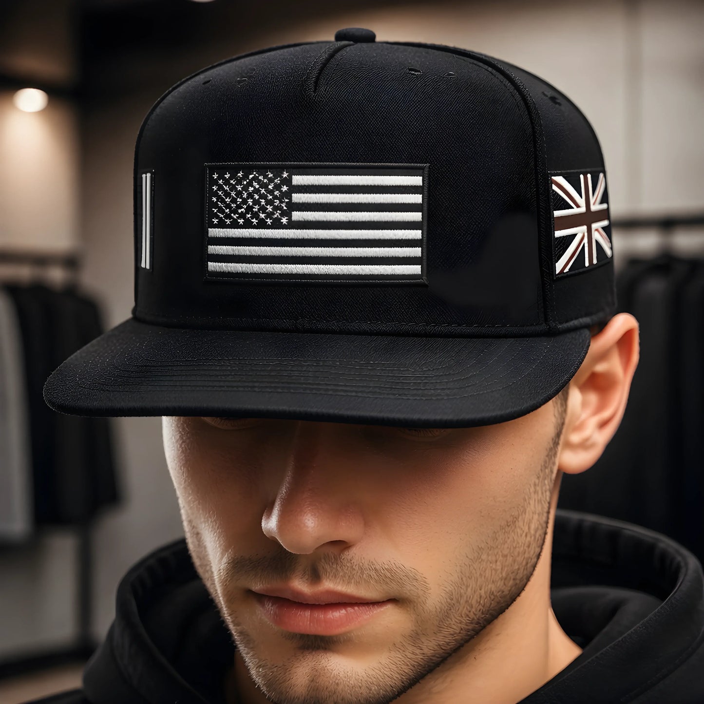 Global Alliance Monochrome Flag Snapback