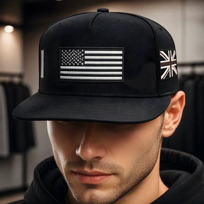 Global Alliance Monochrome Flag Snapback