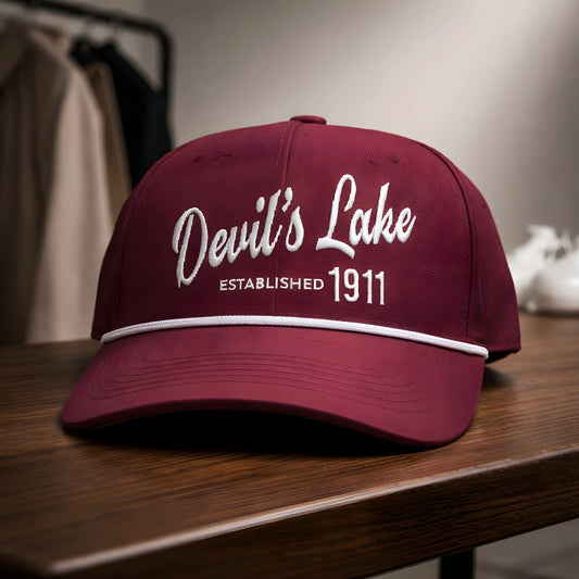 Devil's Lake 1911 Heritage Rope Cap