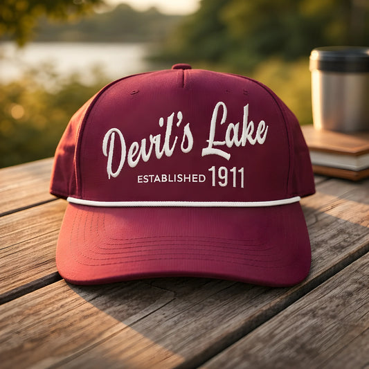 Devil's Lake 1911 Heritage Rope Cap