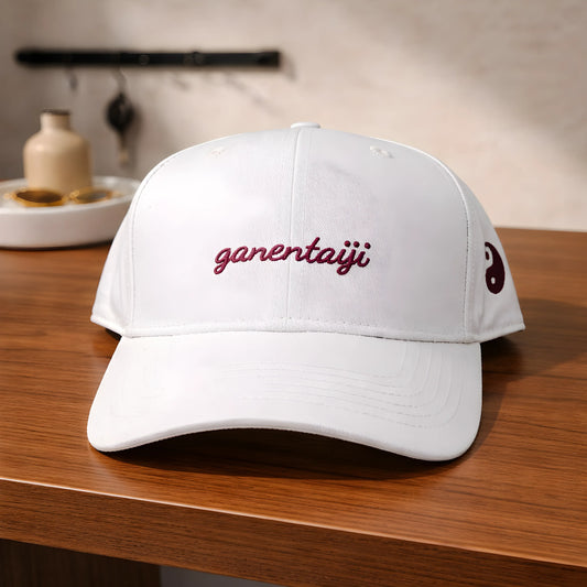 "ganentaiji" Yin-Yang Script Cap