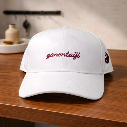 "ganentaiji" Yin-Yang Script Cap