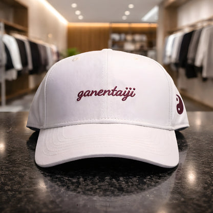 "ganentaiji" Yin-Yang Script Cap