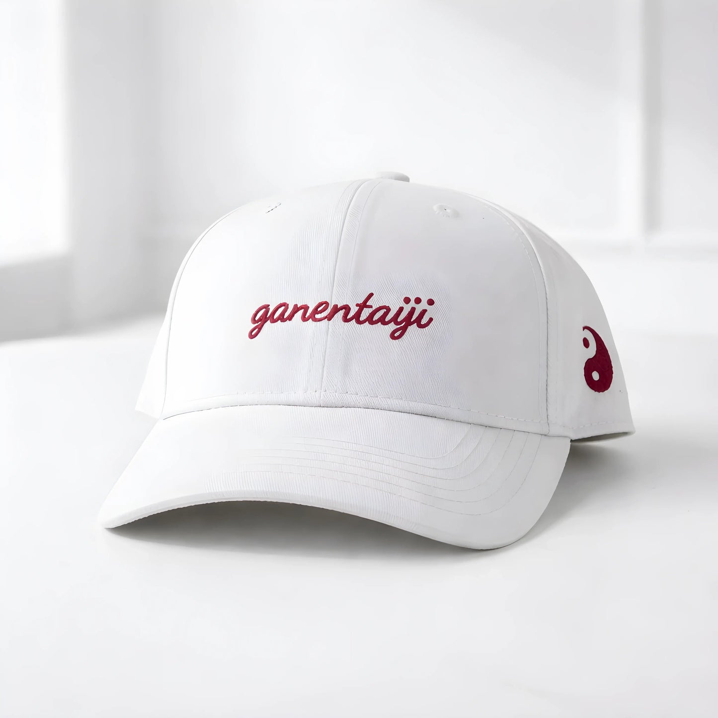 "ganentaiji" Yin-Yang Script Cap