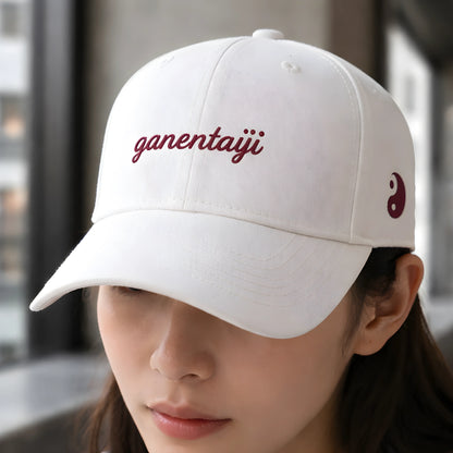 "ganentaiji" Yin-Yang Script Cap