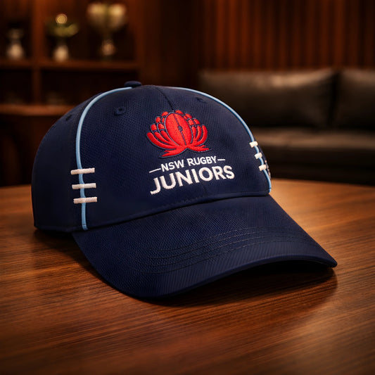 NSW Rugby Juniors Navy Athletic Cap