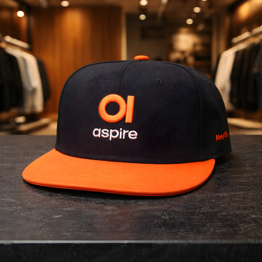 Aspire "a" Monogram Two-Tone Snapback