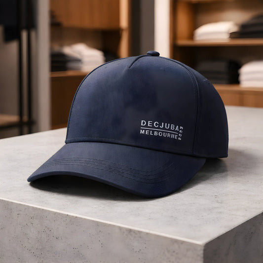 Decjuba Melbourne Minimalist Navy Cap