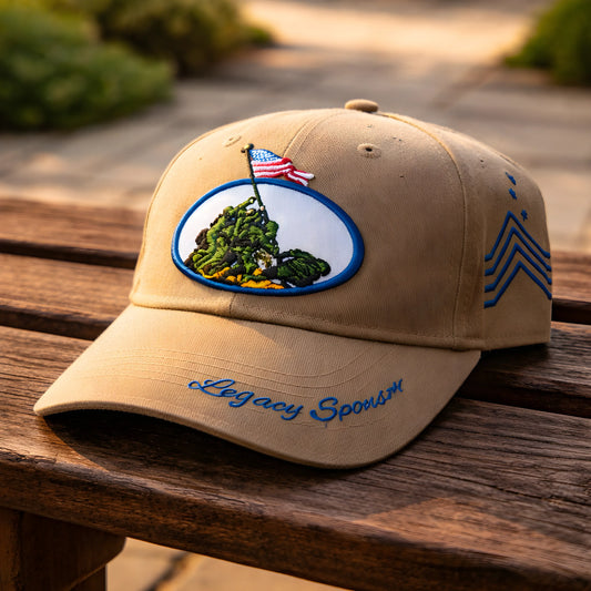 Iwo Jima Memorial "Legacy Sponsor" Heritage Cap