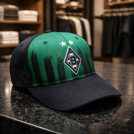 Borussia Mönchengladbach "B" Diamond Striped Cap