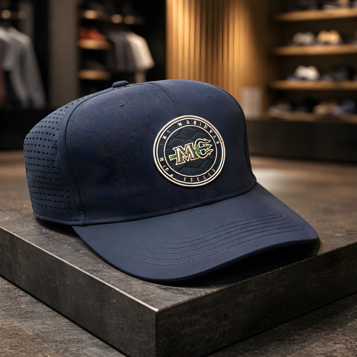 Maine Mariners Hockey Performance Trident Cap