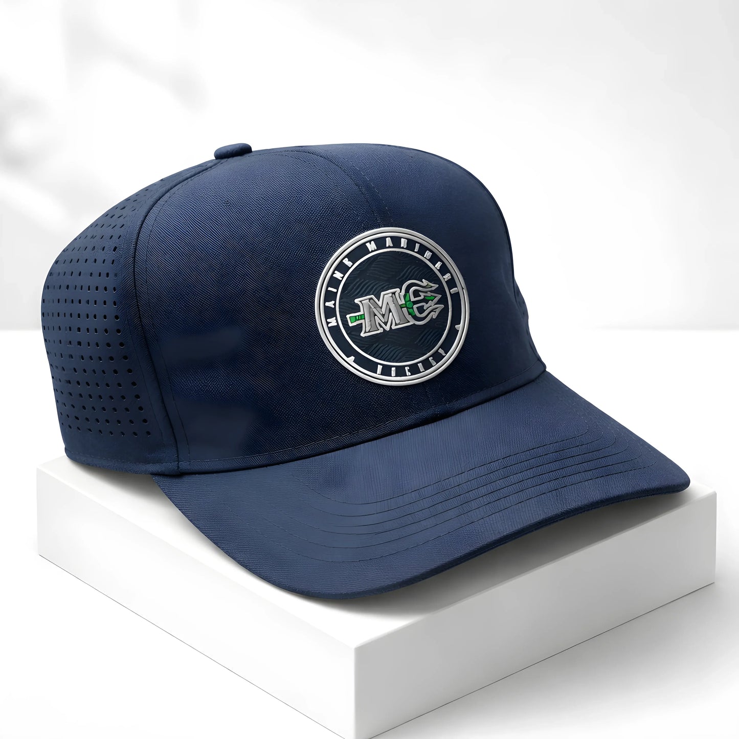 Maine Mariners Hockey Performance Trident Cap