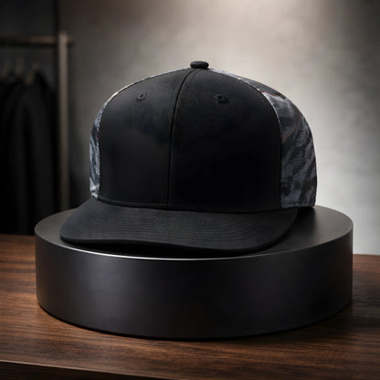 Shadow Camo Multi-Panel Snapback