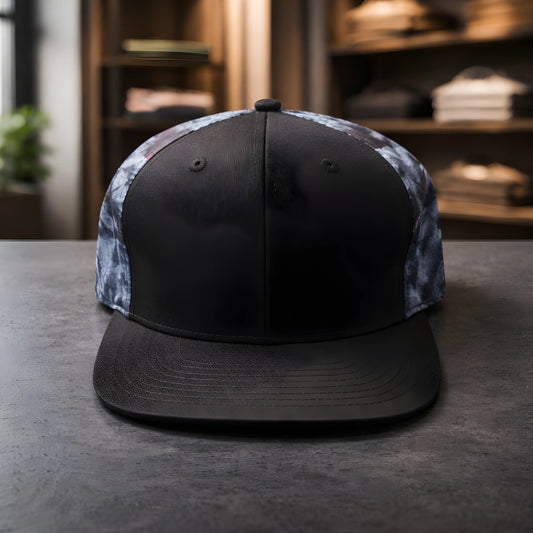 Shadow Camo Multi-Panel Snapback