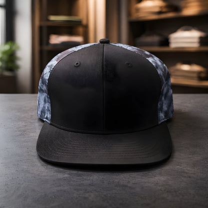 Shadow Camo Multi-Panel Snapback