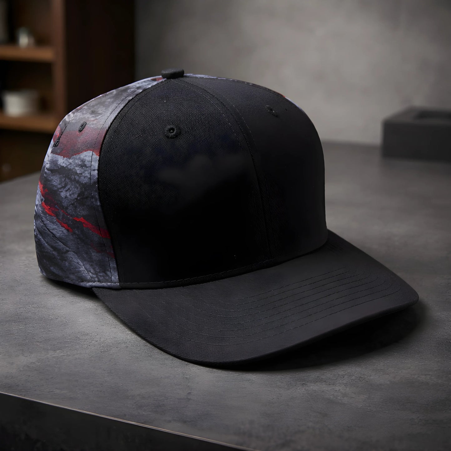Shadow Camo Multi-Panel Snapback