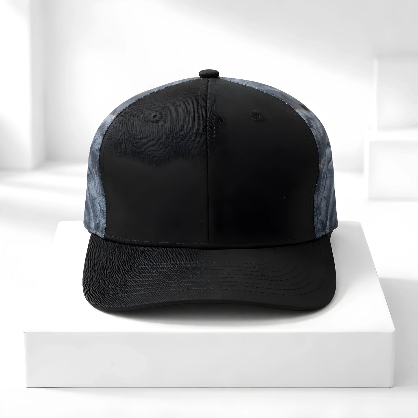 Shadow Camo Multi-Panel Snapback