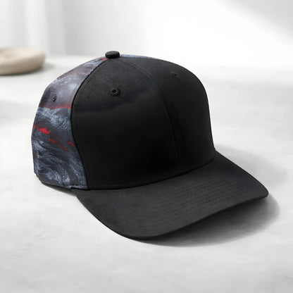 Shadow Camo Multi-Panel Snapback