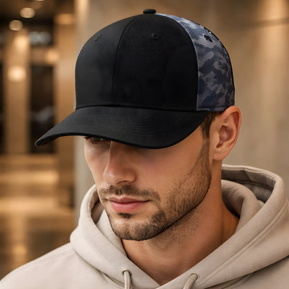 Shadow Camo Multi-Panel Snapback