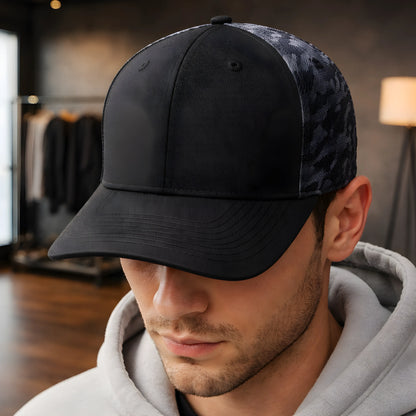 Shadow Camo Multi-Panel Snapback