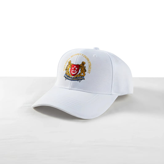 White Crest Security Cap