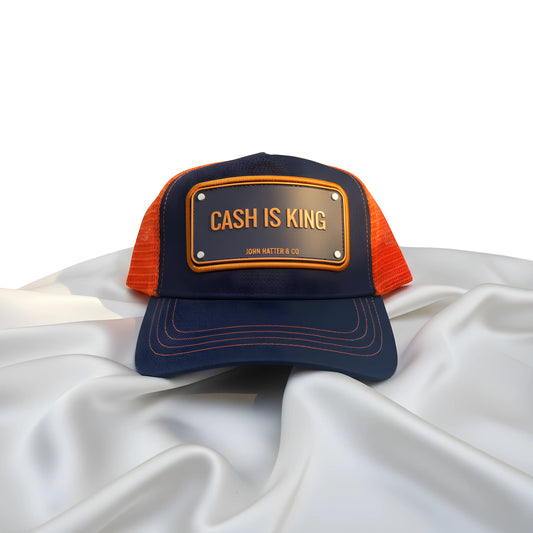 "CASH IS KING | Premium Statement Cap"