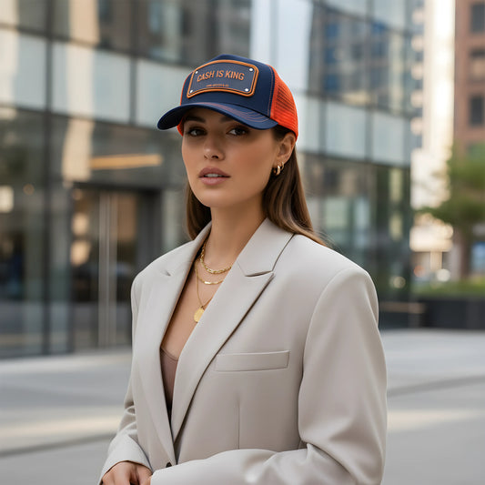 "CASH IS KING | Premium Statement Cap"
