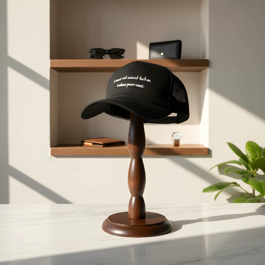 Parisian Quote Trucker Cap