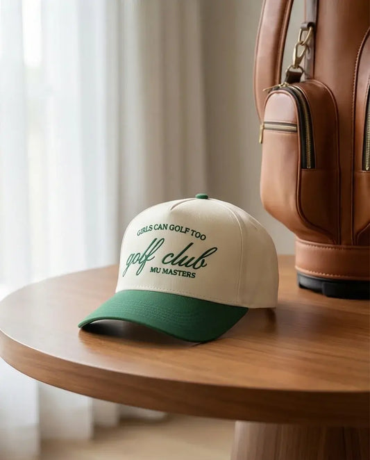 The MU Masters 'Girls Golf' Vintage Cap