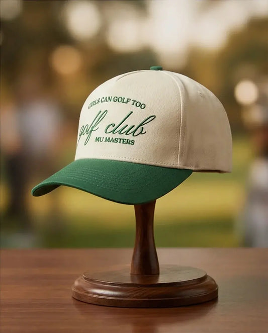 The MU Masters 'Girls Golf' Vintage Cap