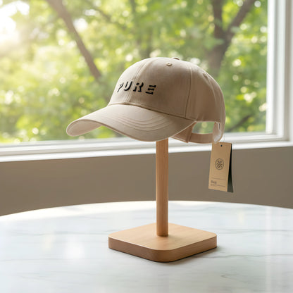 Pure Beige Cap