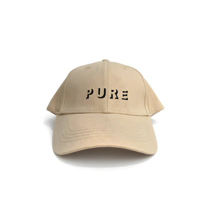 Pure Beige Cap