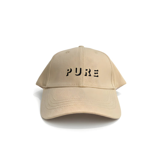 Pure Beige Cap