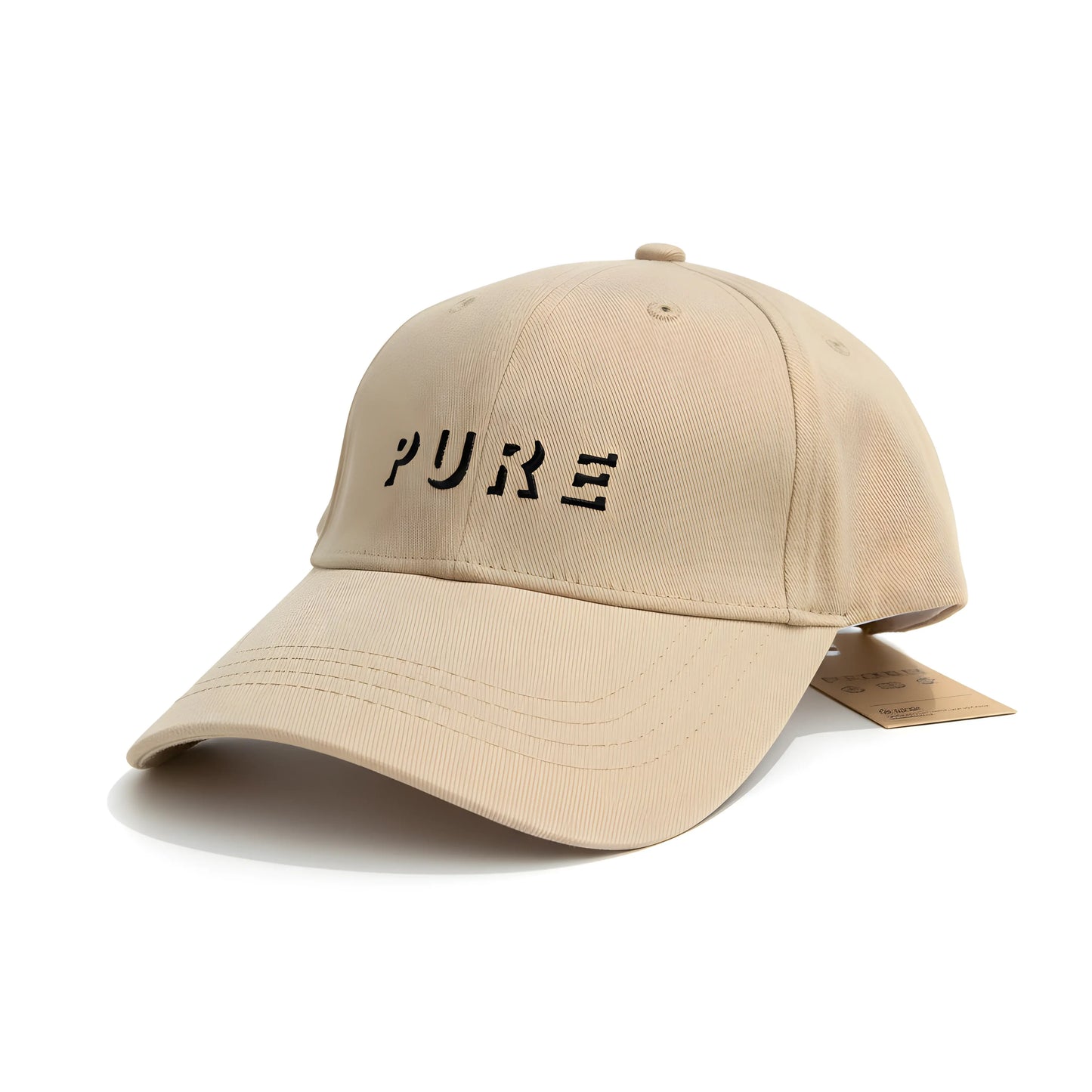 Pure Beige Cap
