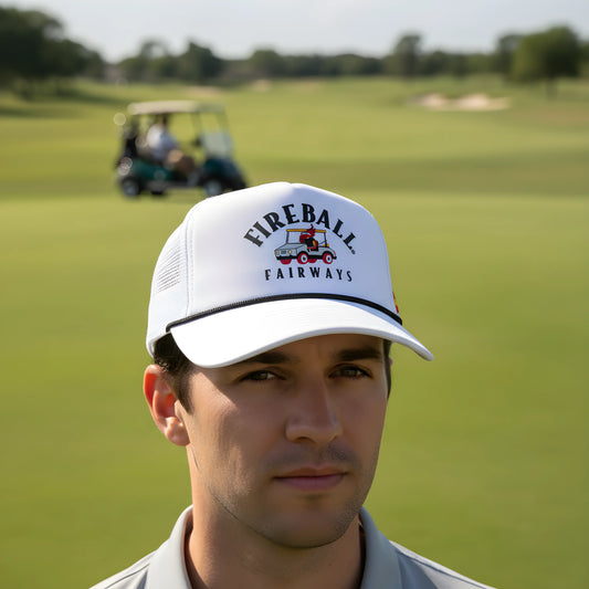 Fireball Fairways Trucker Cap