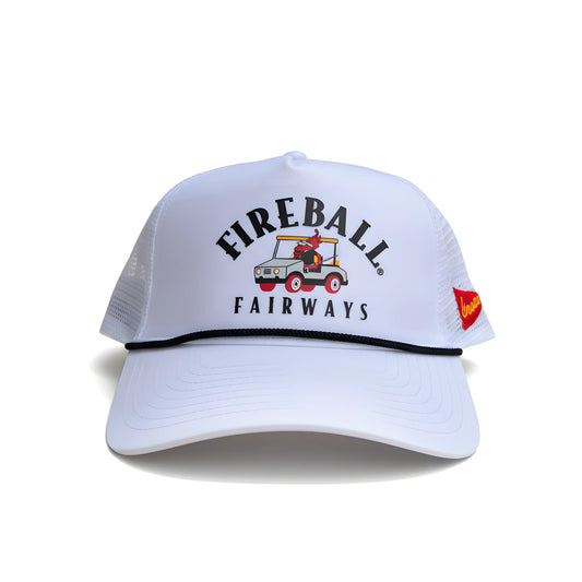 Fireball Fairways Trucker Cap
