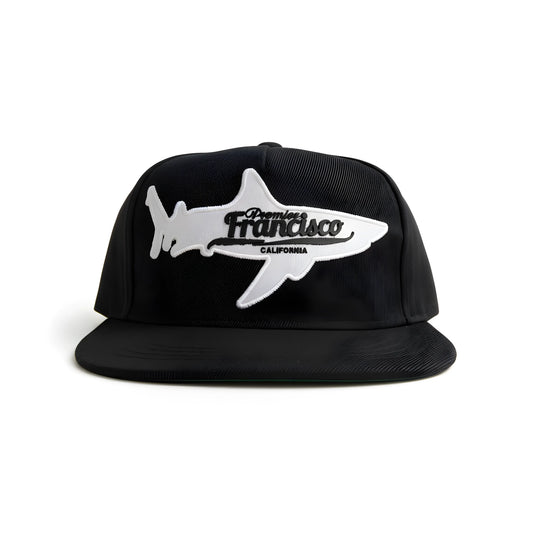 Black Shark San Francisco Snapback Cap