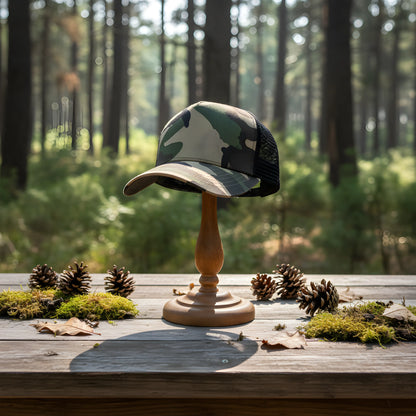 Camouflage Trucker Cap