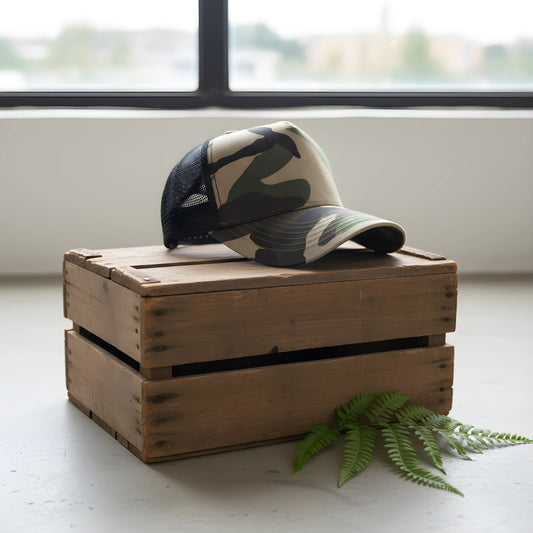 Camouflage Trucker Cap