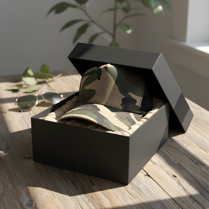 Camouflage Trucker Cap