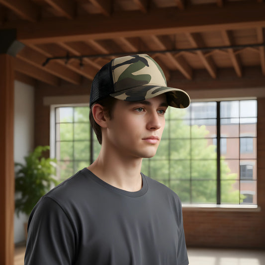 Camouflage Trucker Cap