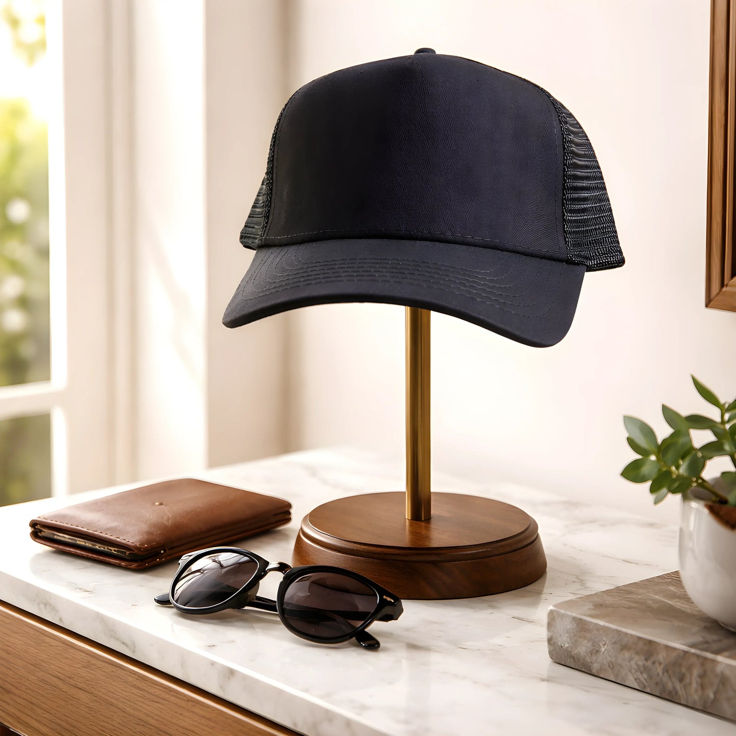 Classic blue Trucker Cap