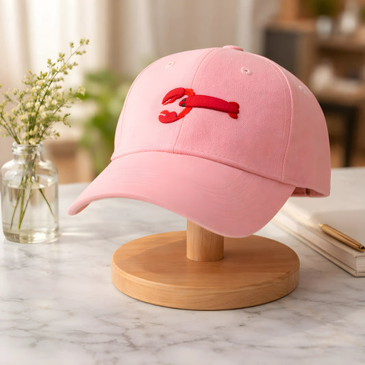 Pink Lobster Cap
