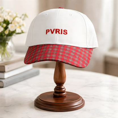 PVRIS Plaid Brim Cap
