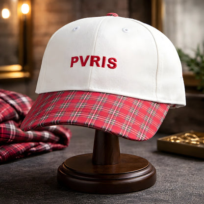 PVRIS Plaid Brim Cap