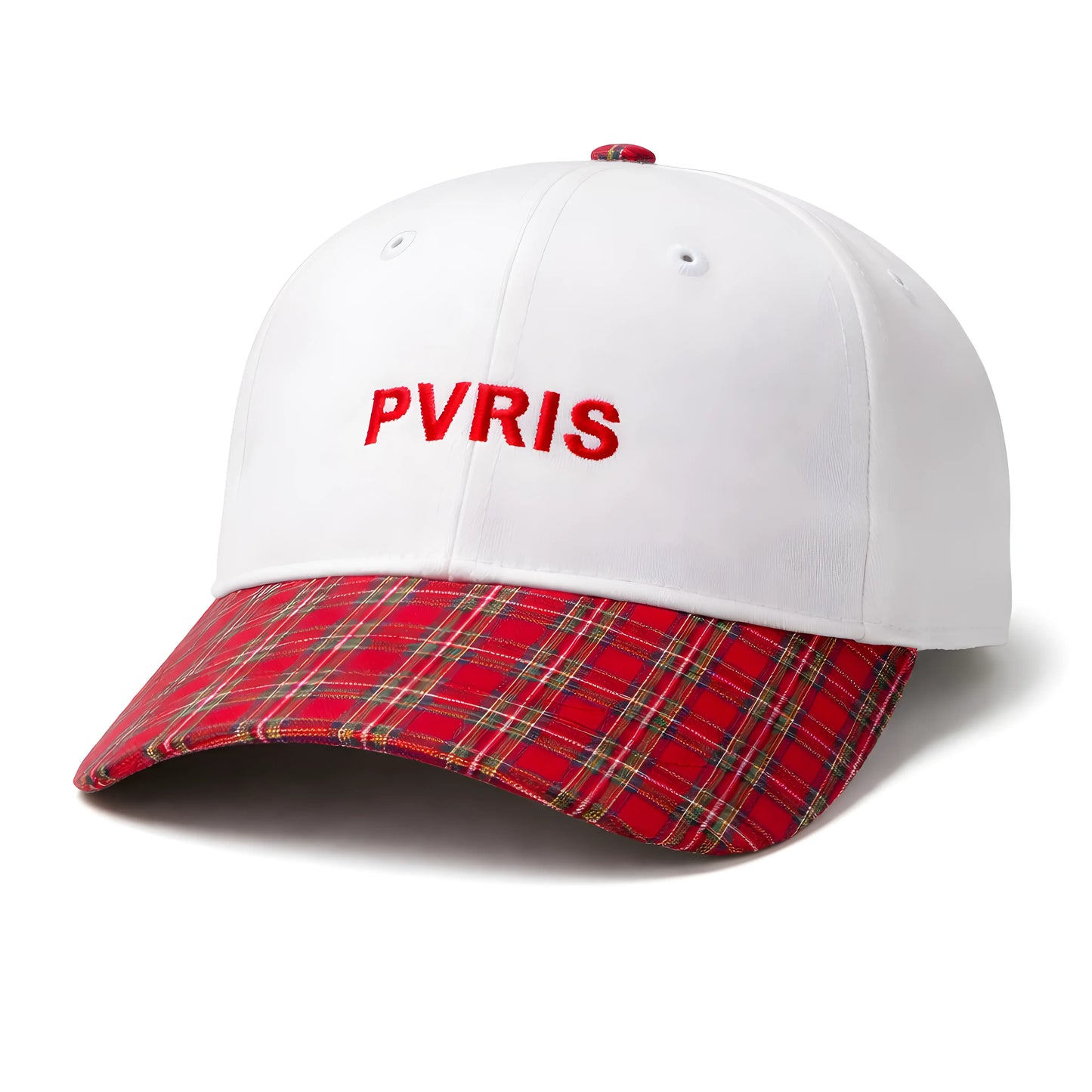 PVRIS Plaid Brim Cap
